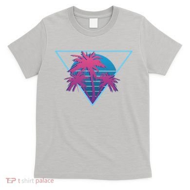 Neon Palm Trees T-Shirt