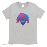 Neon Palm Trees T-Shirt thumb 0