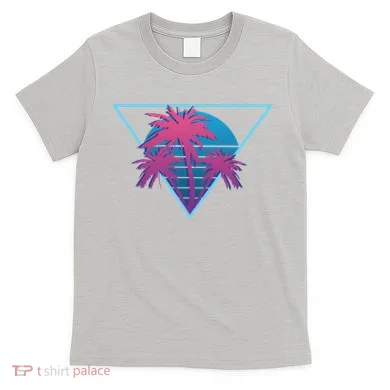 Neon Palm Trees T-Shirt