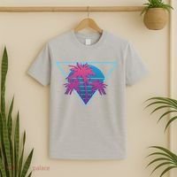 Neon Palm Trees T-Shirt thumb 2