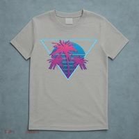 Neon Palm Trees T-Shirt thumb 5