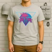 Neon Palm Trees T-Shirt thumb 6