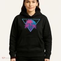 Neon Palm Trees Hoodie thumb 5