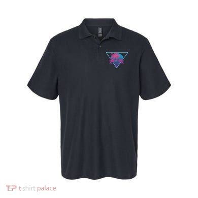 Neon Palm Trees Polo