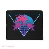 Neon Palm Trees Mousepad thumb 0