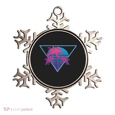 Neon Palm Trees Ornament