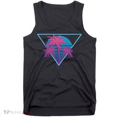 Neon Palm Trees Tank Top