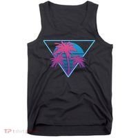 Neon Palm Trees Tank Top thumb 0