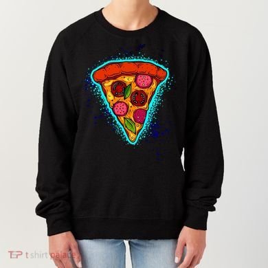 Neon Pizza Women's Sweatshirt