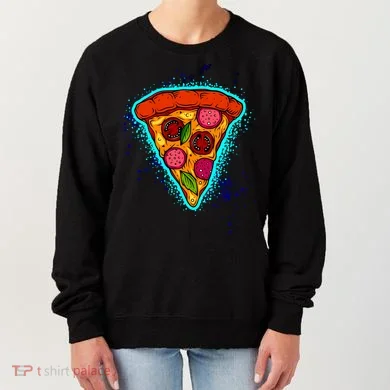Neon Pizza Women's Sweatshirt