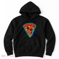Neon Pizza Hoodie thumb 0