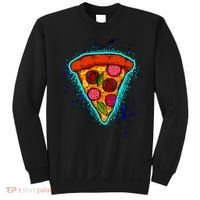 Neon Pizza Sweatshirt thumb 0