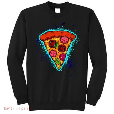 Neon Pizza Sweatshirt