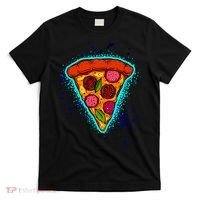 Neon Pizza T-Shirt thumb 0