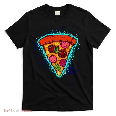Neon Pizza T-Shirt