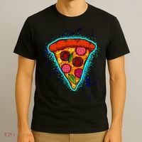 Neon Pizza T-Shirt thumb 3