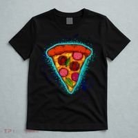 Neon Pizza T-Shirt thumb 5