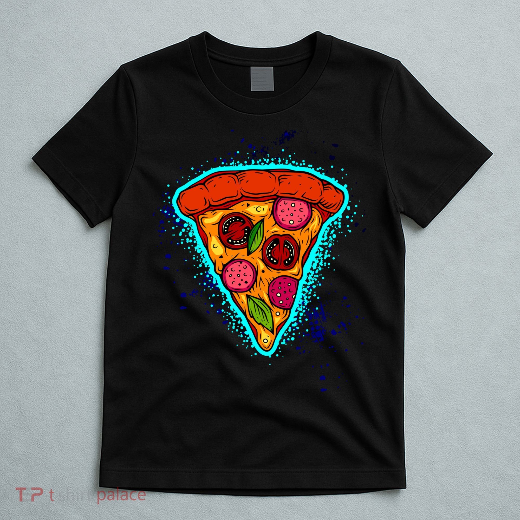 Neon Pizza T-Shirt