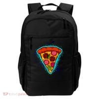 Neon Pizza Backpack thumb 0