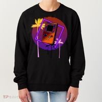 Neon Retro Video Game Women's Sweatshirt thumb 0