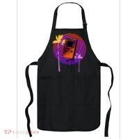 Neon Retro Video Game Apron thumb 0