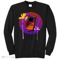 Neon Retro Video Game Sweatshirt thumb 0