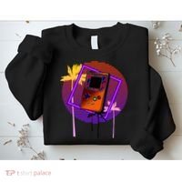 Neon Retro Video Game Sweatshirt thumb 2