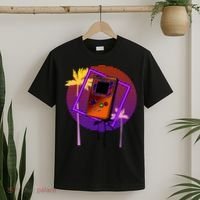 Neon Retro Video Game T-Shirt thumb 2