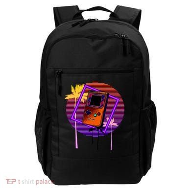 Neon Retro Video Game Backpack