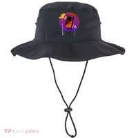 Neon Retro Video Game Bucket Hat thumb 0