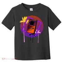 Neon Retro Video Game Toddler T-Shirt thumb 0