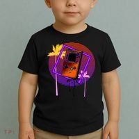 Neon Retro Video Game Toddler T-Shirt thumb 2