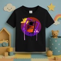 Neon Retro Video Game Toddler T-Shirt thumb 3