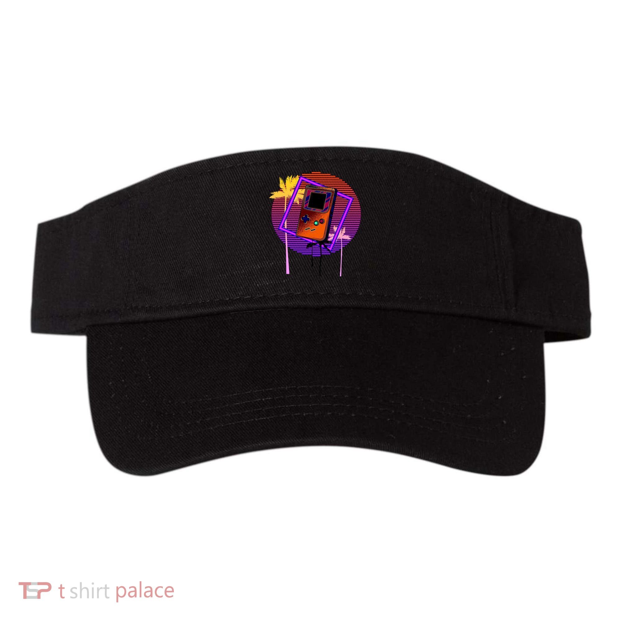 Neon Retro Video Game Visor