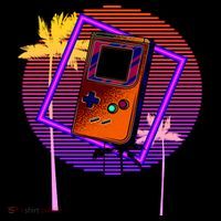 Neon Retro Video Game Visor thumb 3