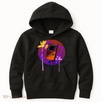 Neon Retro Video Game Kids Hoodie thumb 0