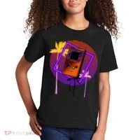 Neon Retro Video Game Kids T-Shirt thumb 2