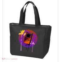 Neon Retro Video Game Tote Bag thumb 3