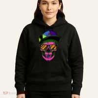 Neon Skeleton Mars Hoodie thumb 5