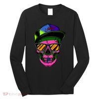 Neon Skeleton Mars Long Sleeve Shirt thumb 0