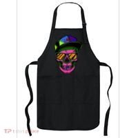 Neon Skeleton Mars Apron thumb 0
