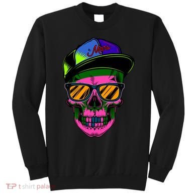 Neon Skeleton Mars Sweatshirt