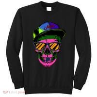 Neon Skeleton Mars Sweatshirt thumb 0