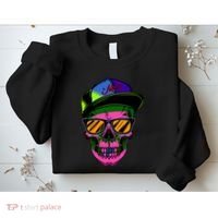 Neon Skeleton Mars Sweatshirt thumb 2