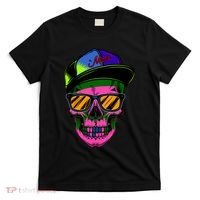 Neon Skeleton Mars T-Shirt thumb 0