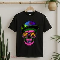 Neon Skeleton Mars T-Shirt thumb 2