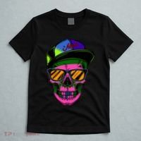 Neon Skeleton Mars T-Shirt thumb 5