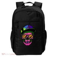Neon Skeleton Mars Backpack thumb 0