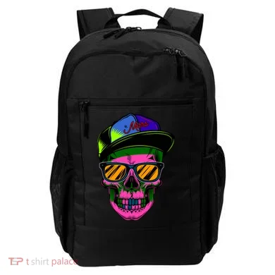 Neon Skeleton Mars Backpack