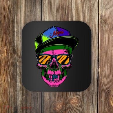 Neon Skeleton Mars Coaster